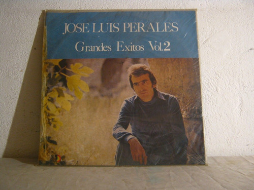 Vinilo -jose Lius Perales- Grandes Exitos-- Vol2    -ljp