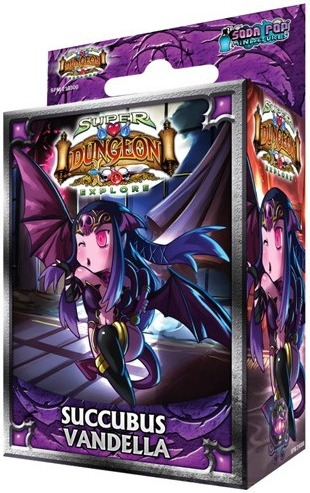 Succubus Vandella - Exp. Jogo Super Dungeon Explore Soda Pop