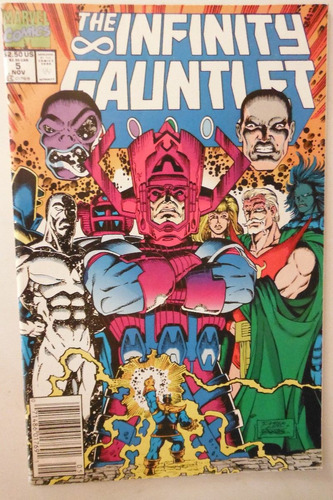 The Infinity Gauntlet # 5 Marvel Comics 1991 Usa
