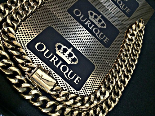 Corrente Grumet Em Ouro 18k 70g Mod Italiana Em 12x S/ Juros