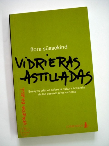 Flora Süssekind, Vidrieras Astilladas - Libro Nuevo - L27