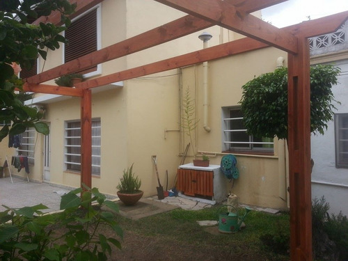 Colocacion Pergolas Quinchos Colocado Terminado