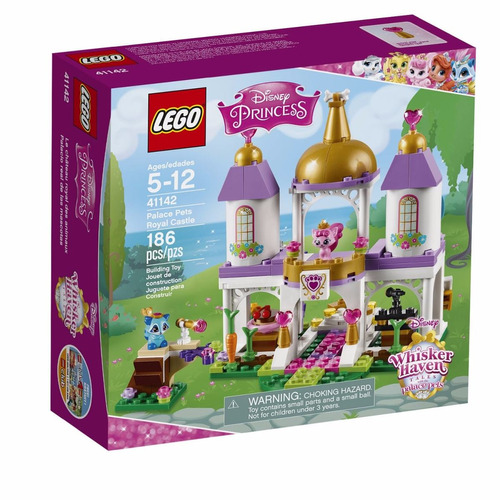 Lego Disney 41142 - Castillo De La Princesa Y Mascotas