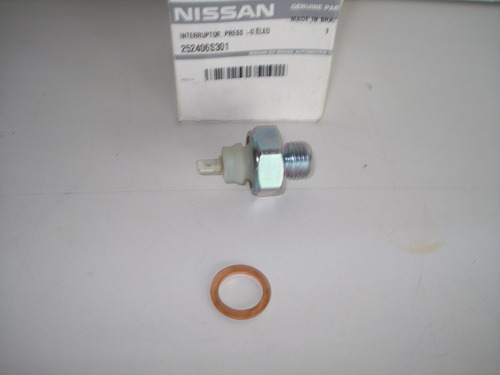 Interruptor Pressao Do Oleo Do Motor Nissan Frontier Origina