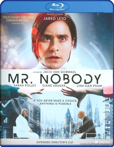 Blu-ray Mr. Nobody / Sr. Nadie / Extended Director´s Cut