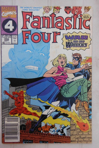 Fantastic Four  #356 Marvel Comics 1991 Usa