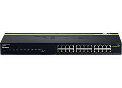 Switch 24 Puertos 10/100mbps Rack Lan Te100s24g Trendnet