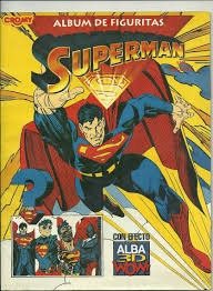 Figuritas Superman Cromy 1994 Dc Comic Repetidas Llená Álbum
