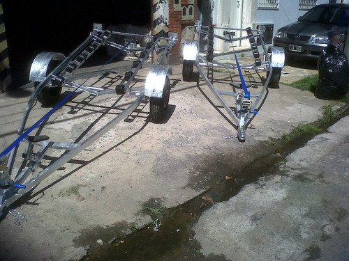Trailer Homologado Para Lancha Semirrigido Moto De Agua Bote