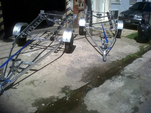 Trailer Homologado Para Lancha Semirrigido Moto De Agua Bote