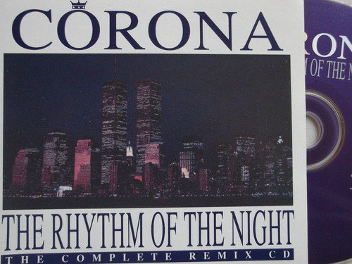 Corona - The Rhythm Of The Night  - 7 Tracks Importado-