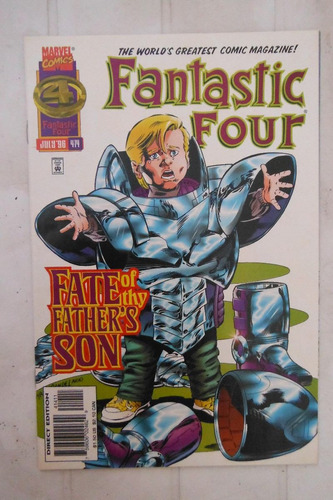 Fantastic Four #414 Marvel Comics 1996 Usa