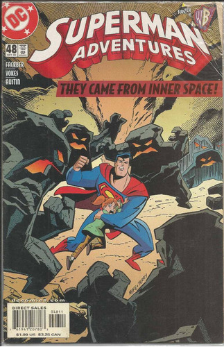 Superman Adventures 48 - Dc Comics - Bonellihq Cx33 D19