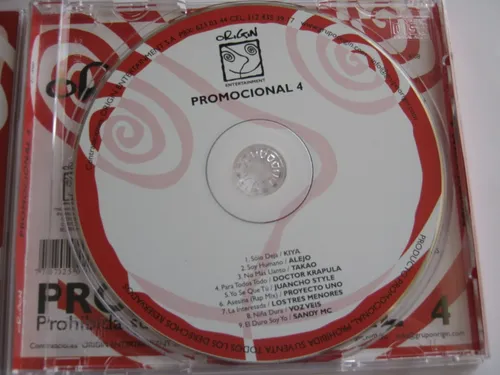 Cd Origin Entertaiment-ljp