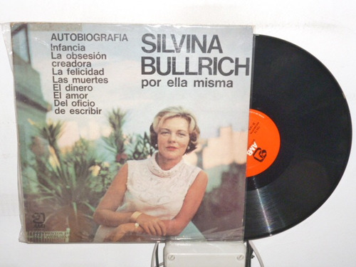 Silvina Bullrich Por Ella Misma Vinilo Argentino