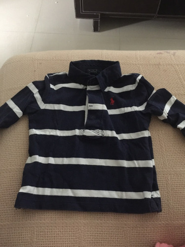 Playera Polo De Niño