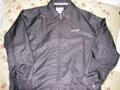 Chaqueta Marca Snake Eyes De Microfibra Talla M - Negra