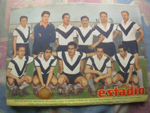 Estadio N° 590 4 Septiembre De 1954 Equipo Santiago Morning