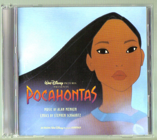 Pocahontas Cd Soundtrack Unica Ed 1995 En Excelente Cond Bvf