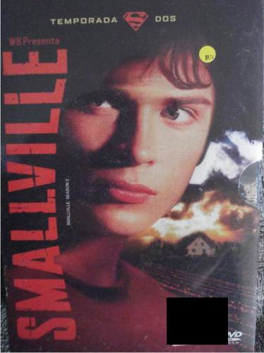 Dvd´s Serie Tv : Smallville Temporadas 2 A 5 / Tom Welling