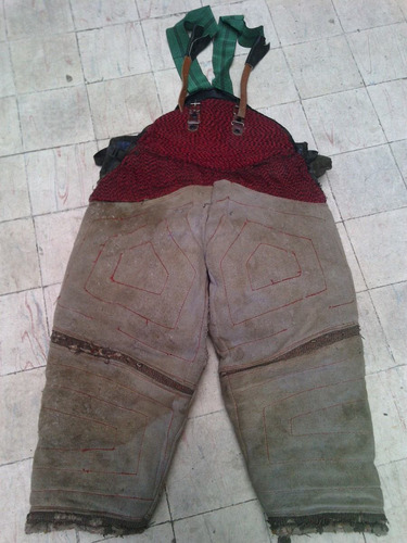 Imagen 1 de 6 de Peto Pantalón Entrenamiento Guardia Y Protección