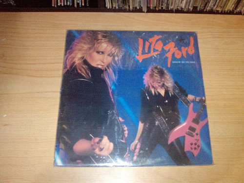 Lita Ford - Dancin' On The Edge