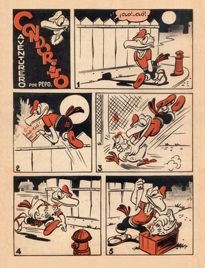 Imagen 2 de 4 de 100 Historietas De Condorito