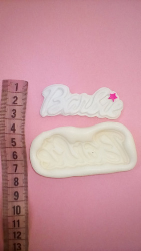 Moldes Silicon Barbie