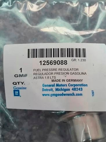 Regulador Gasolina Astra 1.8 Original Gm