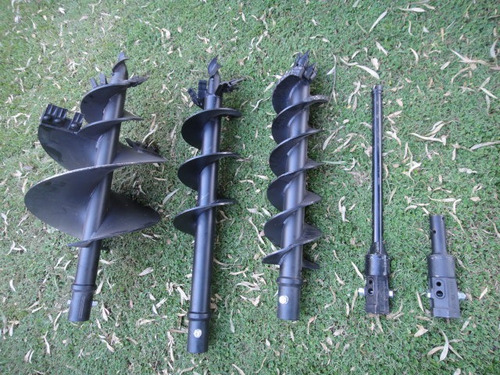 Accesorios Para Minicargadora - Acople Rápido - Todos Nuevos