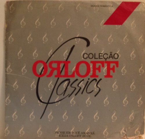 Compacto Vinil Colecao Orloff Classics - James Taylor - Simo