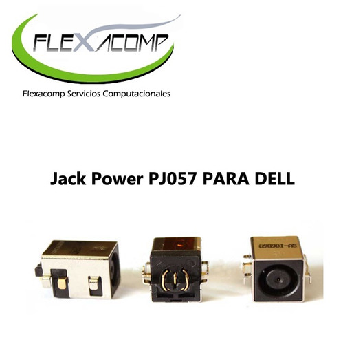 Jack Power Pj057 De 7.4 Mm Para Hp/compaq
