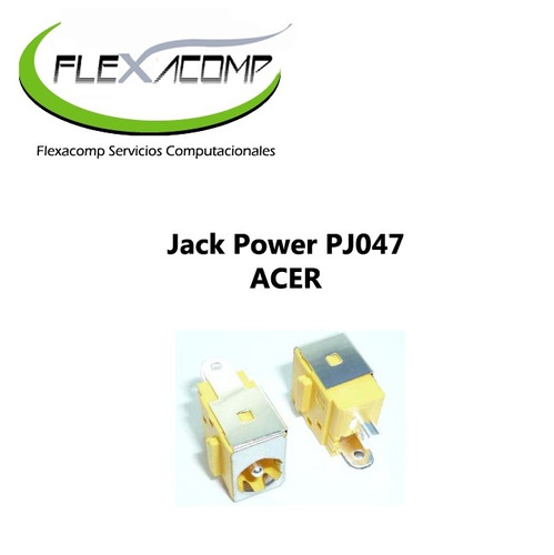 Jack Power Pj047 Acer