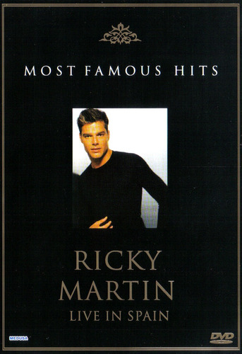 Ricky Martin Live In Spain Dvd Importado De Alemania  Idd