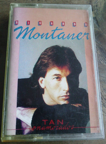 Ricardo Montaner Tan Enamorados Cassette Rarisimo 1a Ed  Fdp
