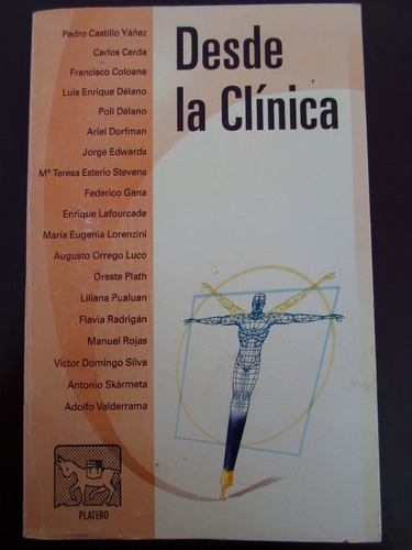 Libro Desde La Clínica Antología De Cuentos Y Relatos Medico