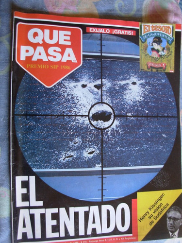 Revista Qué Pasa Nº 806 Semana Del 18 Al 24 Septiembre 1986