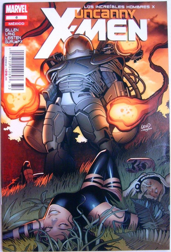 Uncanny X Men 06 Marvel Comics Edit Televisa