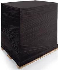 Imagen 3 de 4 de 1 Rollo Estirable Emplaye Playo Negro Intenso 18x80x1000ft