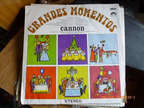 Vinilo Lp De Grandes Momentos (u286