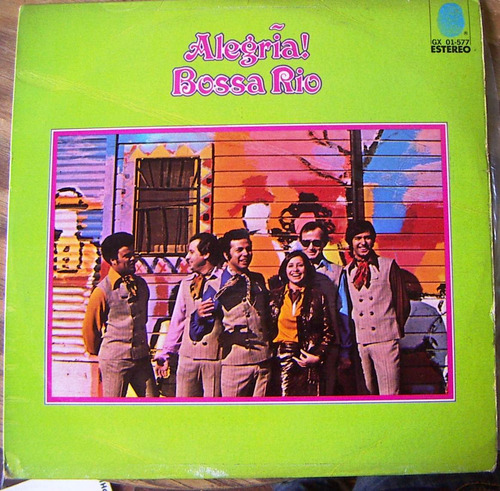 Brasil, Bossa Rio, Alegria, Lp 12´, ( La Ruleta )