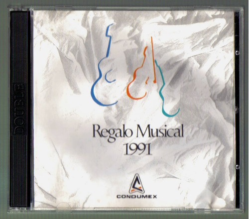 Regalo Musical 1991 Cd Doble Condumex Unica Ed 1991 Hwo