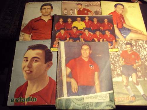Seleccion De Chile, 1955 A 1961, Revista Estadio (7)