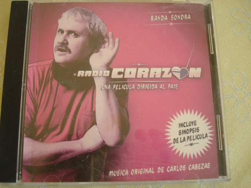 Cd Soundtrack Radio Corazon Chileno