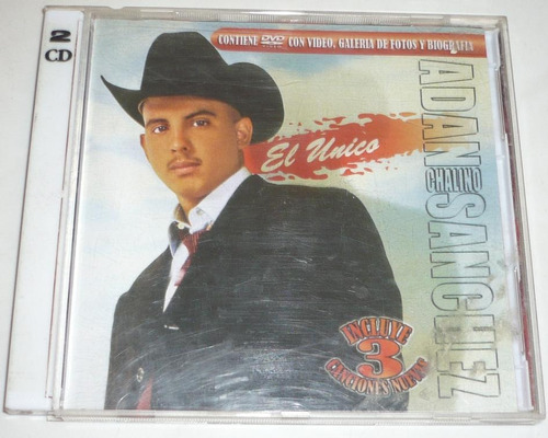 Adan Chalino Sanchez Cd + Dvd El Unico