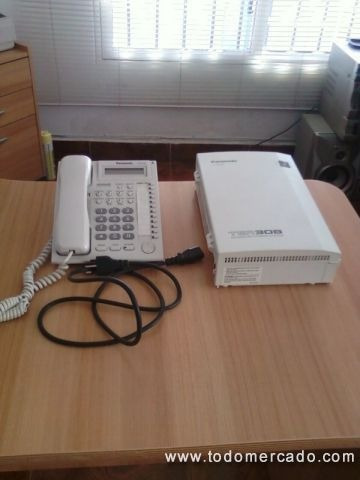 Conmutador Panasonic Kx-tea308  Telefono Multilinea Kx-t7730