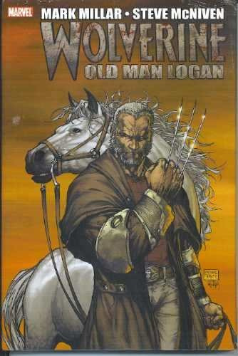 Wolverine Old Man Logan  Hardcover Variant Turner En Inglés