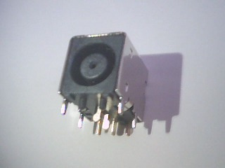 Power Jack Laptop Dell Latitude D630 D620 Cargador Adaptador