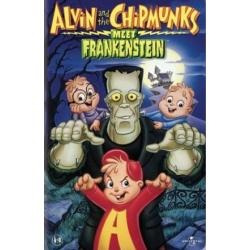 Pelicula Vhs Alvin Y Las Ardillas Conocen Frankstein