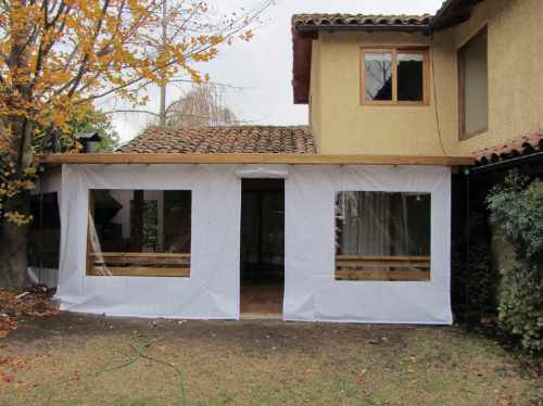 Imagen 7 de 10 de Toldos, Cierres Panoramicos Para Terrazas, Tela Pvc